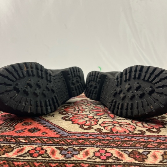 Well Worn Vintage Firefighter Boots Size 13W 13 Wide - Picture 9 of 14